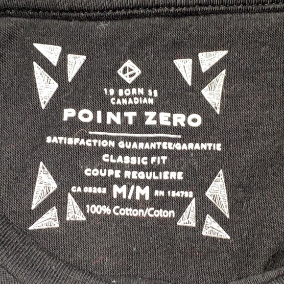 Point Zero athletic tee - Picture 3 of 3